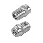 Stainless Steel Pressure Washer Spray Nozzle 25°