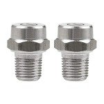 Stainless Steel Pressure Washer Spray Nozzle 25°