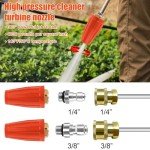 Turbo Nozzle Pressure Washer Tips - 4000 PSI