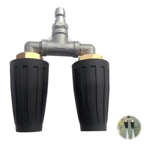 YUET Rotating Dual Turbo Nozzle for Pressure Washers