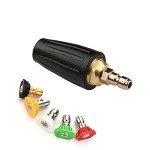 Stone Banks 1.8GPM Turbo Nozzle for Pressure Washers