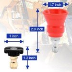 Pressure Washer Nozzle Guard with 5 Quick Connect Tips