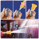 Pressure Washer Nozzle Guard with 5 Quick Connect Tips