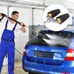 YUET Rotating Dual Turbo Nozzle for Pressure Washers