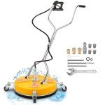 Tool Daily 20” Dual Handle Surface Cleaner Attachment