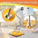 Tool Daily 20” Dual Handle Surface Cleaner Attachment