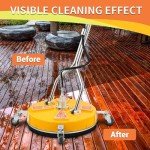 Tool Daily 20” Dual Handle Surface Cleaner Attachment