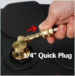 18" Pressure Washer Surface Cleaner with Wheels