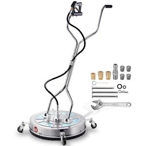 Tool Daily 24" Pressure Washer Surface Cleaner Attachment