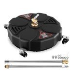 13" Pressure Washer Surface Cleaner with Wheels