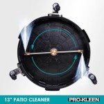 Karcher-Compatible Patio Pressure Washer Cleaner Attachment