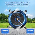 13" Pressure Washer Surface Cleaner with Wheels