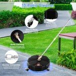 13" Pressure Washer Surface Cleaner with Wheels