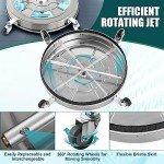 Tool Daily 24" Pressure Washer Surface Cleaner Attachment