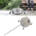 TOPINCN Pressure Washer Surface Cleaner with Wheels