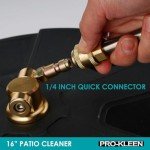 Karcher-Compatible Patio Pressure Washer Cleaner Attachment