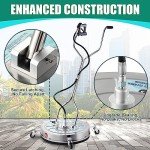 Tool Daily 24" Pressure Washer Surface Cleaner Attachment