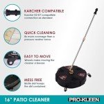 Karcher-Compatible Patio Pressure Washer Cleaner Attachment