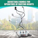 Tool Daily 24" Pressure Washer Surface Cleaner Attachment