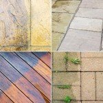 Karcher-Compatible Patio Pressure Washer Cleaner Attachment