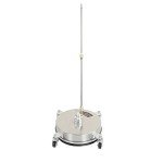TOPINCN Pressure Washer Surface Cleaner with Wheels