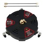 Kowaku 13-Inch Rotary Surface Cleaner for Driveways