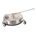 Zerodis 15" Pressure Washer Surface Cleaner, 4000PSI