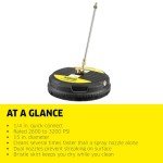 Kärcher Pressure Washer Surface Cleaner & Wand