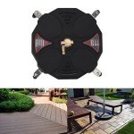 13 Inch Pressure Washer Surface Cleaner Attachment