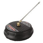 Zerodis 15-Inch Pressure Washer Surface Cleaner Attachment