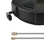 Kowaku 13-Inch Rotary Surface Cleaner for Driveways
