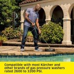 Kärcher Pressure Washer Surface Cleaner & Wand