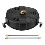 Kowaku 13-Inch Rotary Surface Cleaner for Driveways