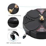 13 Inch Pressure Washer Surface Cleaner Attachment