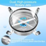 Tool Daily 17” Pressure Washer Surface Cleaner