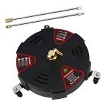Kowaku 13-Inch Rotary Surface Cleaner for Driveways
