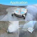 Tool Daily 17” Pressure Washer Surface Cleaner