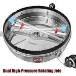 Zerodis 15" Pressure Washer Surface Cleaner, 4000PSI
