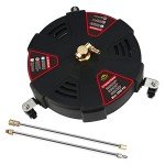 Kowaku 13-Inch Rotary Surface Cleaner for Driveways