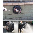 Zerodis 15-Inch Pressure Washer Surface Cleaner Attachment