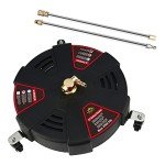Kowaku 13-Inch Rotary Surface Cleaner for Driveways
