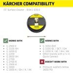 Kärcher Pressure Washer Surface Cleaner & Wand