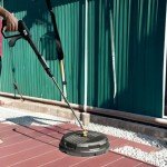 Zerodis 15-Inch Pressure Washer Surface Cleaner Attachment