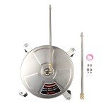 Zerodis 15" Pressure Washer Surface Cleaner, 4000PSI