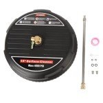 Zerodis 15-Inch Pressure Washer Surface Cleaner Attachment