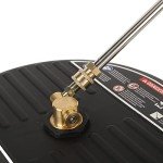 TOPINCN 15" Pressure Washer Surface Cleaner Attachment