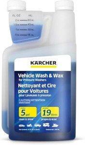 Karcher Car Wash and Wax Soap, 1 Quart