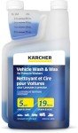 Kärcher Vehicle Wash and Wax Detergent - 1 Quart