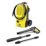 Kärcher K 5 Classic Pressure Washer with Detergent