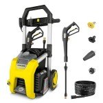 Karcher K1700 Electric Pressure Washer - 1700 PSI